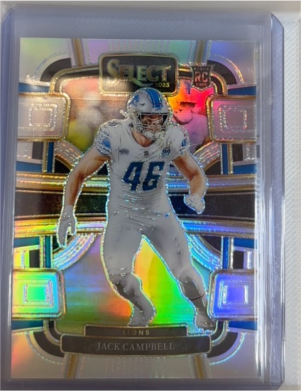 2023 Panini Select #33 Jack Campbell — front