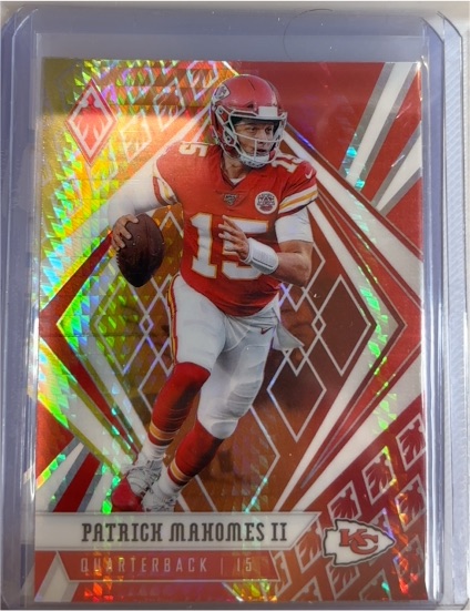2020 Panini Phoenix #45 Patrick Mahomes II — front
