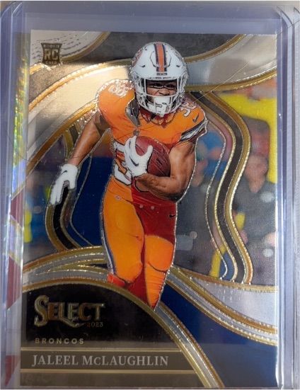 2023 Panini Select #265 Jaleel McLaughlin — front