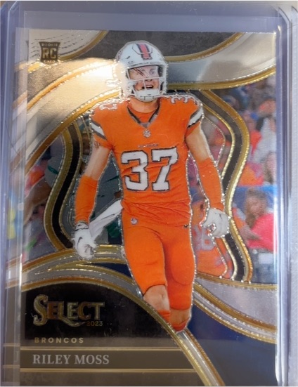 2023 Panini Select #222 Riley Moss — front