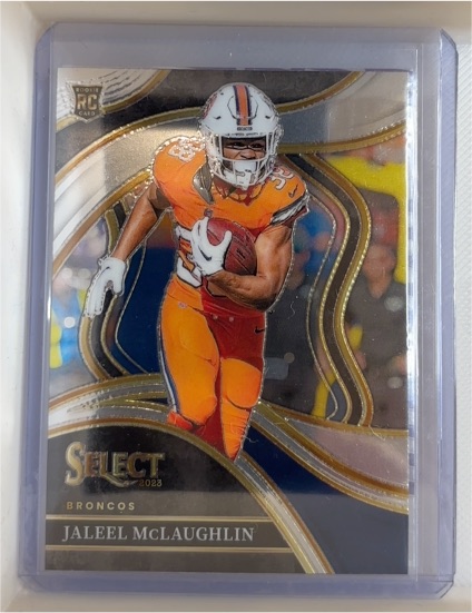 2023 Panini Select Club Level #265 Jaleel McLaughlin — front