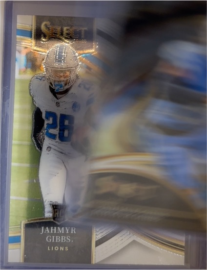 2023 Panini Select #NMB-JGI Jahmyr Gibbs — front