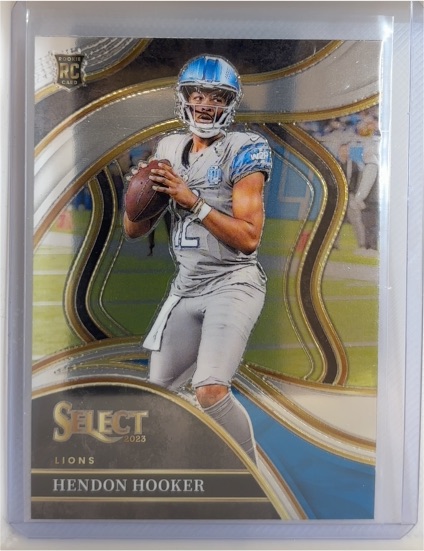 2023 Panini Select #268 Hendon Hooker — front