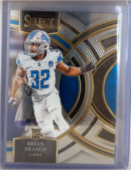 2023 Panini Select Premier Level #135 Brian Branch — front
