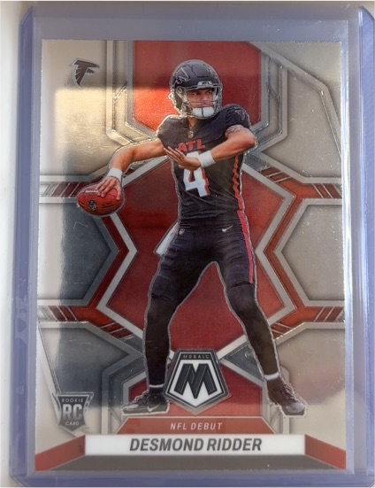 2022 Panini Mosaic #271 Desmond Ridder — front