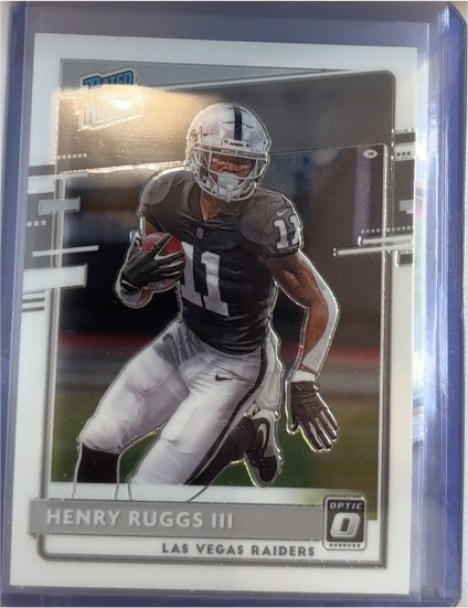 2020 Panini Donruss Optic #158 Henry Ruggs III — front