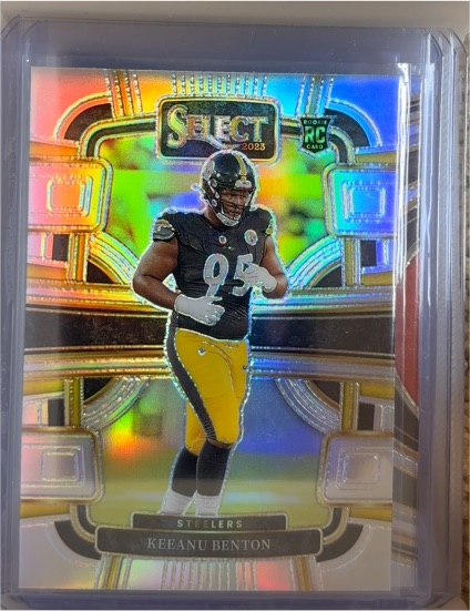 2023 Panini Select #84 Keeanu Benton — front