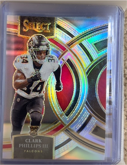 2023 Panini Select #109 Clark Phillips III — front