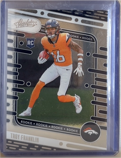 2024 Panini Absolute #178 Troy Franklin — front