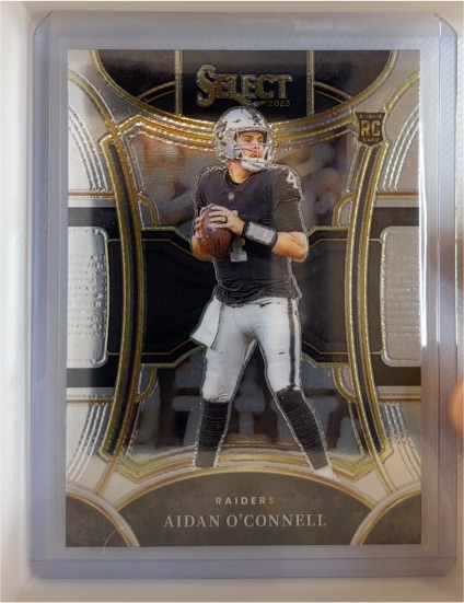 2023 Panini Select Suite Level #450 Aidan O'Connell — front