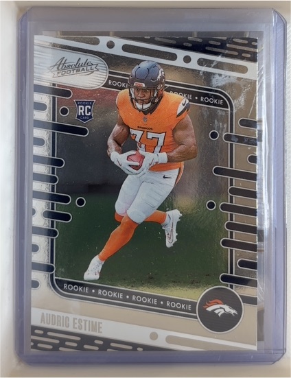 2024 Panini Absolute #193 Audric Estime — front