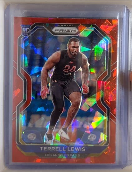 2020 Panini Prizm #378 Terrell Lewis — front