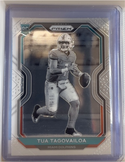 2020 Panini Prizm #339 Tua Tagovailoa — front