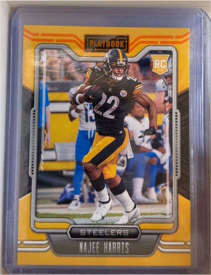 2021 Panini Playbook #111 Najee Harris — front