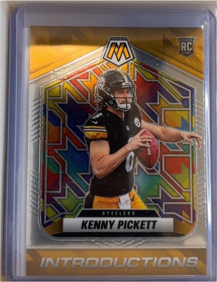 2022 Panini Mosaic Introductions #I-1 Kenny Pickett — front