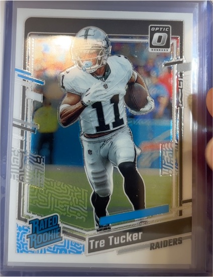 2023 Panini Donruss Optic #261 Tre Tucker — front