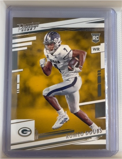 2022 Panini Prestige #329 Romeo Doubs — front