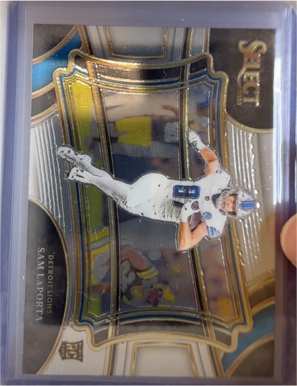 2023 Panini Select Sam LaPorta — front