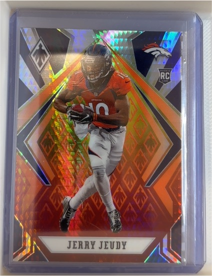 2023 Panini Spectra #Jerry Jeudy — front