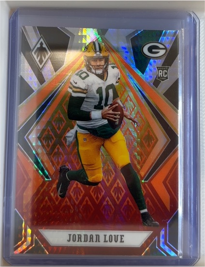 2020 Panini Phoenix #104 Jordan Love — front