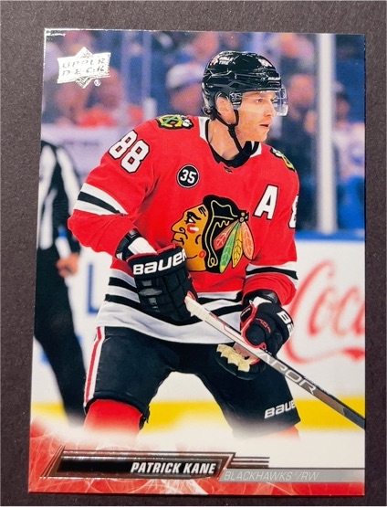 2022-23 Upper Deck #290 Patrick Kane — front