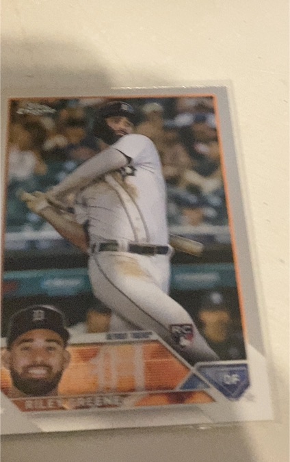 2023 Topps #31 Riley Greene — front