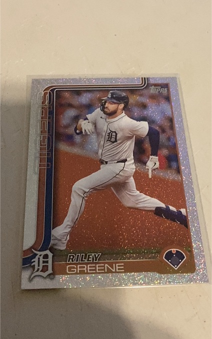 2025 Topps Series 1 #332 Riley Greene — front