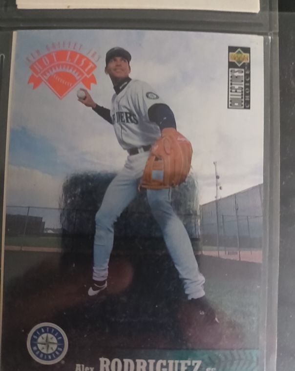 1997 Upper Deck Collector's Choice #332 Alex Rodriguez — front