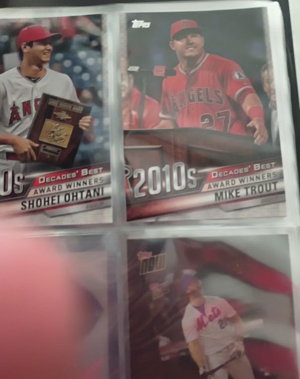 2020 Topps Decades Best Award Winners #DB-92 Shohei Ohtani — front