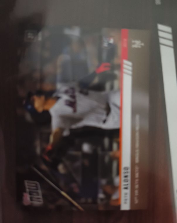 2020 Topps #TNR-9 Pete Alonso Topps Now Review 2019 — front