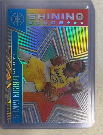 2020-21 Panini Illusions #1 LeBron James — front