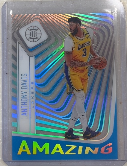 2020-21 Panini Illusions #14 Anthony Davis Amazing — front