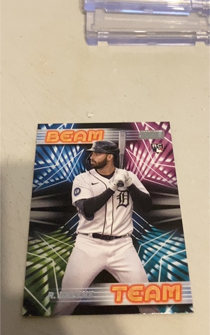 2023 Topps Stadium Club #BT-13 Riley Greene — front