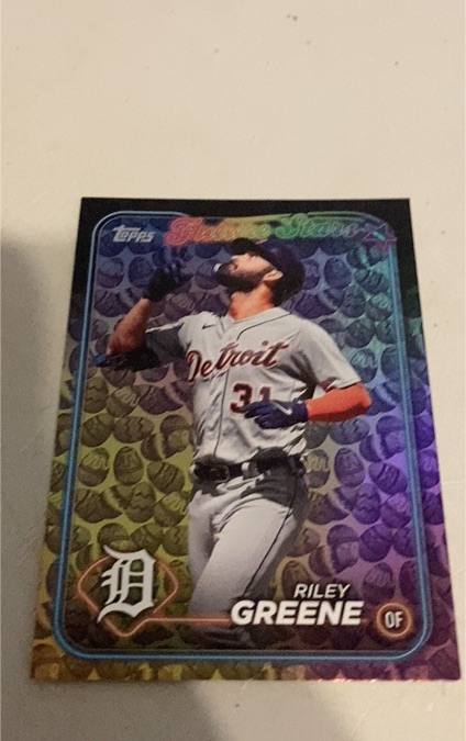 2023 Topps Future Stars #FS-31 Riley Greene — front