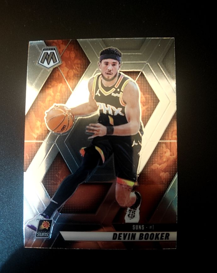 2024-25 Panini Mosaic #200 Devin Booker — front