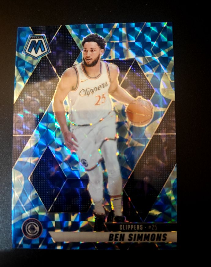 2024-25 Panini Mosaic #25 Ben Simmons — front