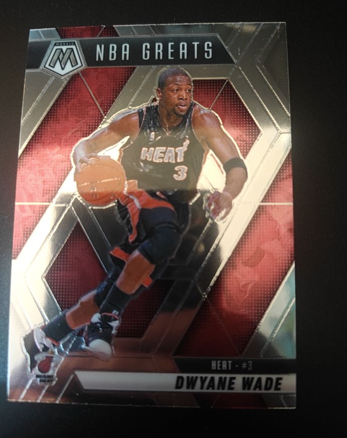 2024-25 Panini Mosaic #300 Dwyane Wade — front
