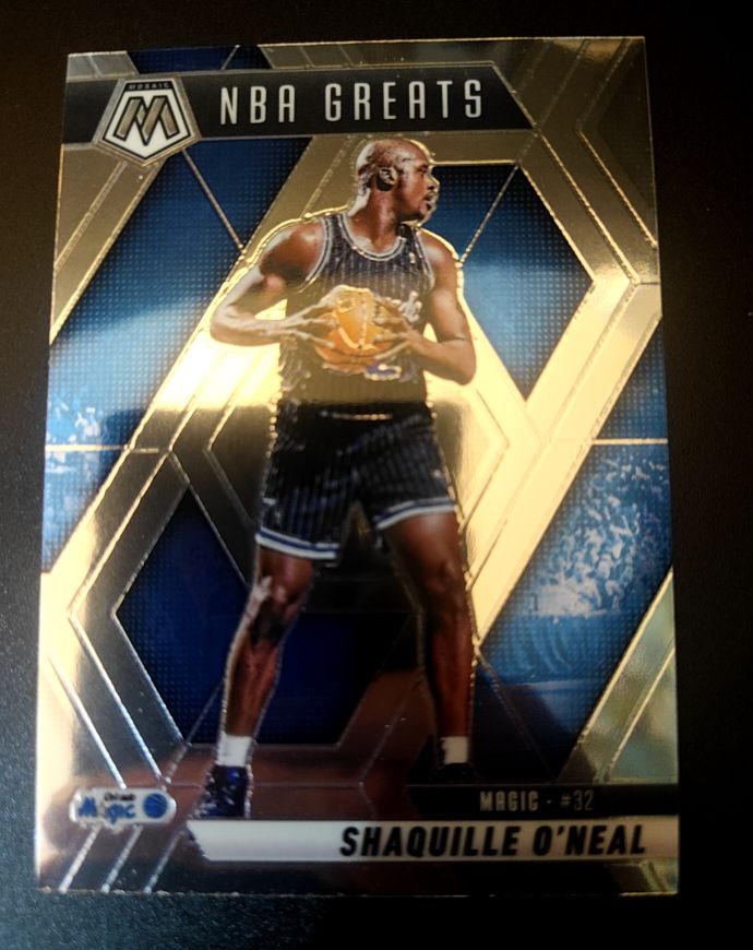 2024-25 Panini Mosaic NBA Greats #297 Shaquille O'Neal — front