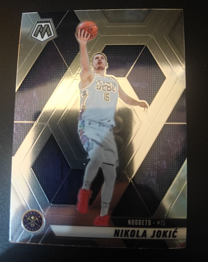 2024-25 Panini Mosaic #15 Nikola Jokic — front