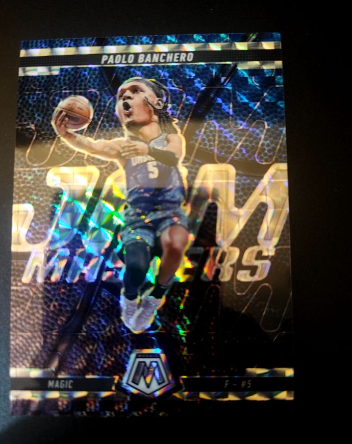 2024-2025 Panini Mosaic Jam Masters #11 Paolo Banchero — front