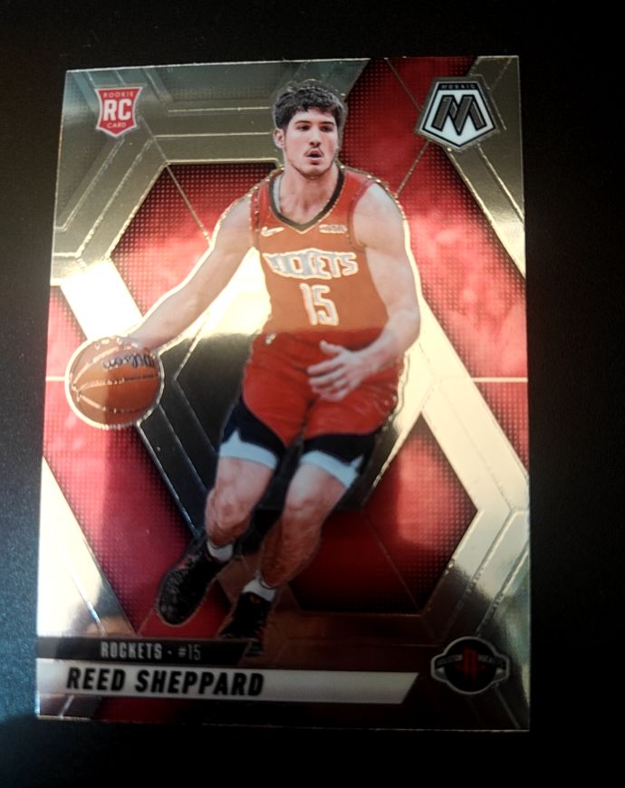 2024-25 Panini Mosaic #249 Reed Sheppard — front