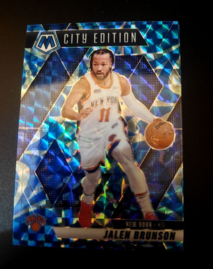 2024-25 Panini Mosaic City Edition Jalen Brunson — front