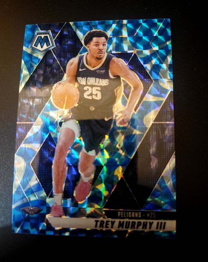 2024-25 Panini Mosaic #68 Trey Murphy III — front