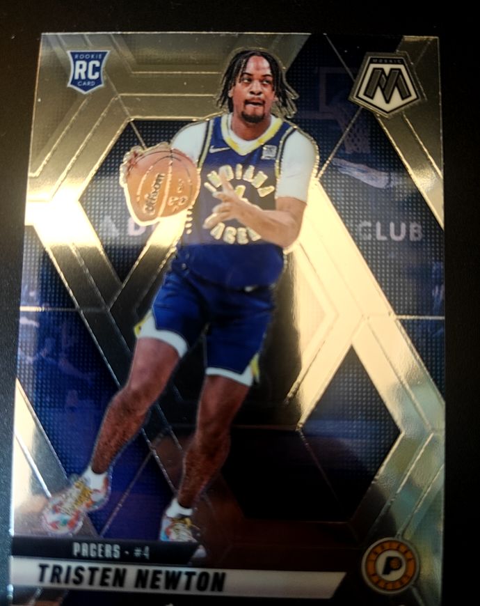 2024-25 Panini Mosaic #220 Tristen Newton — front