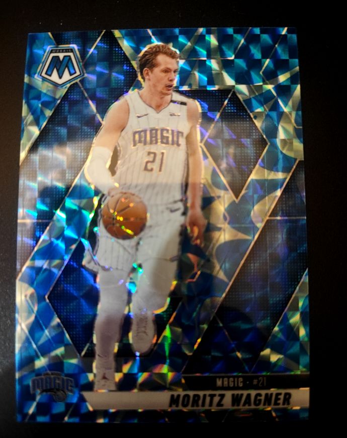 2024-25 Panini Mosaic #21 Moritz Wagner — front