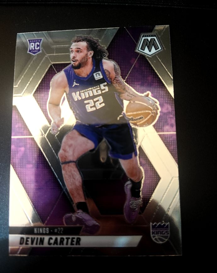 2024-25 Panini Mosaic #229 Devin Carter — front