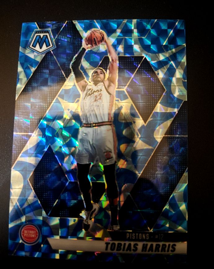 2024 Panini Mosaic #12 Tobias Harris — front