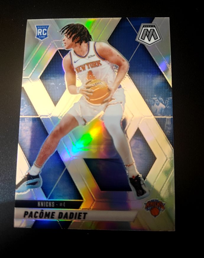 2024-25 Panini Mosaic #203 Pacôme Dadiet — front