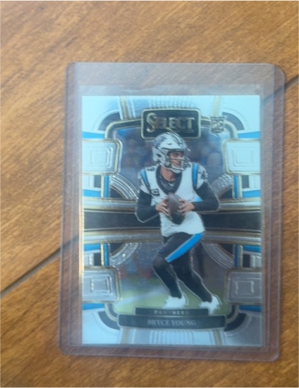 2023 Panini Select Concourse #14 Bryce Young — front