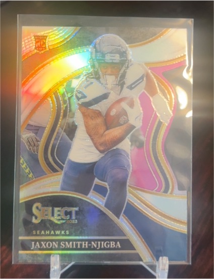 2023 Panini Select Club Level #259 Jaxon Smith-Njigba — front